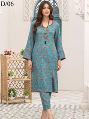 Pehli Nazar by Manizay Printed Viscose Unstitched 2 Piece Suit D-06