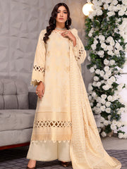 Jhalak by Humdum Jacquard Karandi Unstitched 3 Piece Suit JL-06