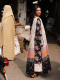 RajBari Nissa Floral Symphony Embroidered Lawn Unstitched 3Pc Suit D-06