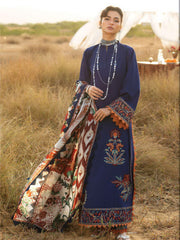 Zainab Chottani Embroidered Lawn Unstitched 3Pc Suit D-06 Elara