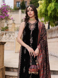 Noor Kaani by Saadia Asad Embroidered Velvet Unstitched 3Pc Suit D-06