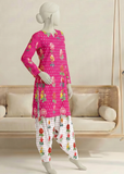 Ittehad Daily Afairs Vol-02 Unstitched Printed Lawn 2Pc Suit D-06