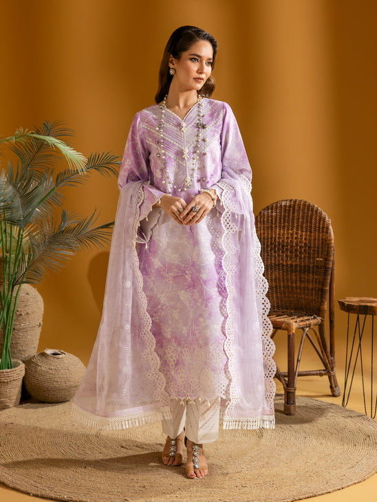 Maahi by Alizeh Fashion Embroidered Lawn Unstitched 3Pc Suit D-06 AYLA