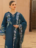 Rang Rasiya Premium Embroidered Lawn Unstitched 3Pc Suit D-06 MAHSA
