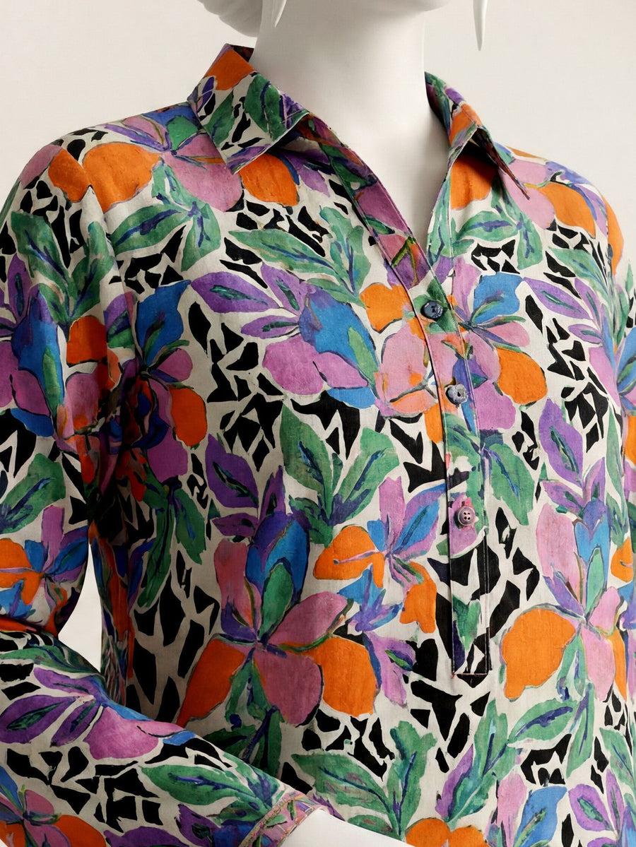 Ittehad Day to Day Printed Lawn Unstitched 2Pc Suit D-06