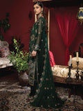 Heer by Humdum Embroidered Chiffon Unstitched 3PC Suit HR-06
