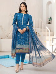 Dastaan by Humdum Embroidered Lawn Unstitched 3Pc Suit D-06