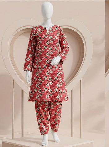 Ittehad Day to Day Vol-02 Printed Lawn Unstitched 2Pc Suit D-16