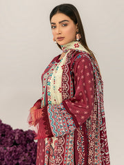 Sundas by Al Kareem Sapna Digital Printed Lawn Unstitched 3Pc Suit D-06