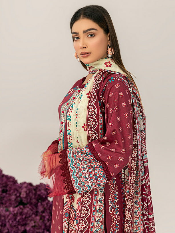 Sundas by Al Kareem Sapna Digital Printed Lawn Unstitched 3Pc Suit D-06