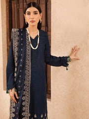 Nissa by RajBari Unstitched Embroidered Chikankari 3 Piece Suit D-06