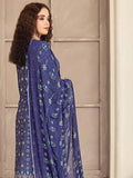 Puri Fabrics Dosti Staple Embroidered Karandi Unstitched 3Pc Suit D-06