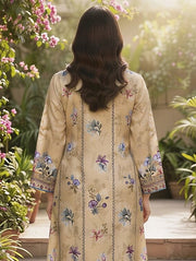 Zync by Florent Exclusive Prints Lawn Unstitched 3Pc Suit FEP-06