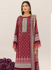 Sundas by Al Kareem Sapna Digital Printed Lawn Unstitched 3Pc Suit D-06