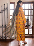 Regalia Salina Separates Mushk Unstitched Cambric 3 Piece Suit SSM-06