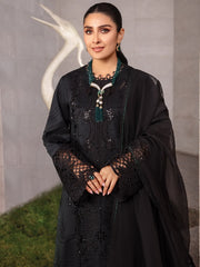 Rang Rasiya Premium Embroidered Lawn Unstitched 3Pc Suit D-06 ZOYA