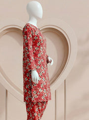 Ittehad Day to Day Vol-02 Printed Lawn Unstitched 2Pc Suit D-16