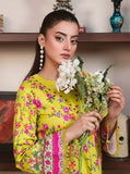 Raha by RajBari Summer Prints Exclusive Lawn Unstitched 3Pc Suit D-06
