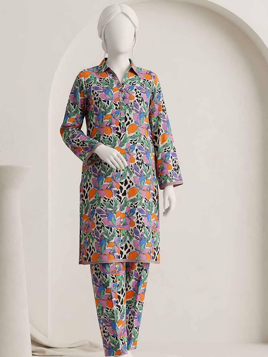 Ittehad Day to Day Printed Lawn Unstitched 2Pc Suit D-06