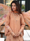 Noor by Saadia Asad Luxe Chikankari Unstitched Lawn 3Pc Suit D-06 PEONIA
