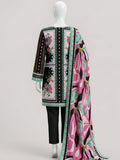 Ittehad Essential Printed Lawn Unstitched 3Pc Suit D-06