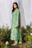 RajBari Summer Printkari Exclusive Lawn Unstitched 3Pc Suit D-06