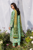 RajBari Summer Printkari Exclusive Lawn Unstitched 3Pc Suit D-06