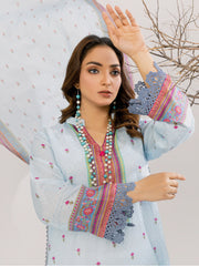 Sundas By Al Kareem Premium Printed Lawn Unstitched 3Pc Suit D-06