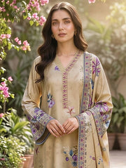 Zync by Florent Exclusive Prints Lawn Unstitched 3Pc Suit FEP-06