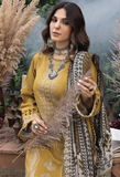 Denara by Humdum Embroidered Wool Unstitched 3Pc Suit D-06