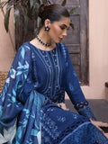 Rang Rasiya Carnation Embroidered Karandi 3Pc Suit D-06 AIYLA