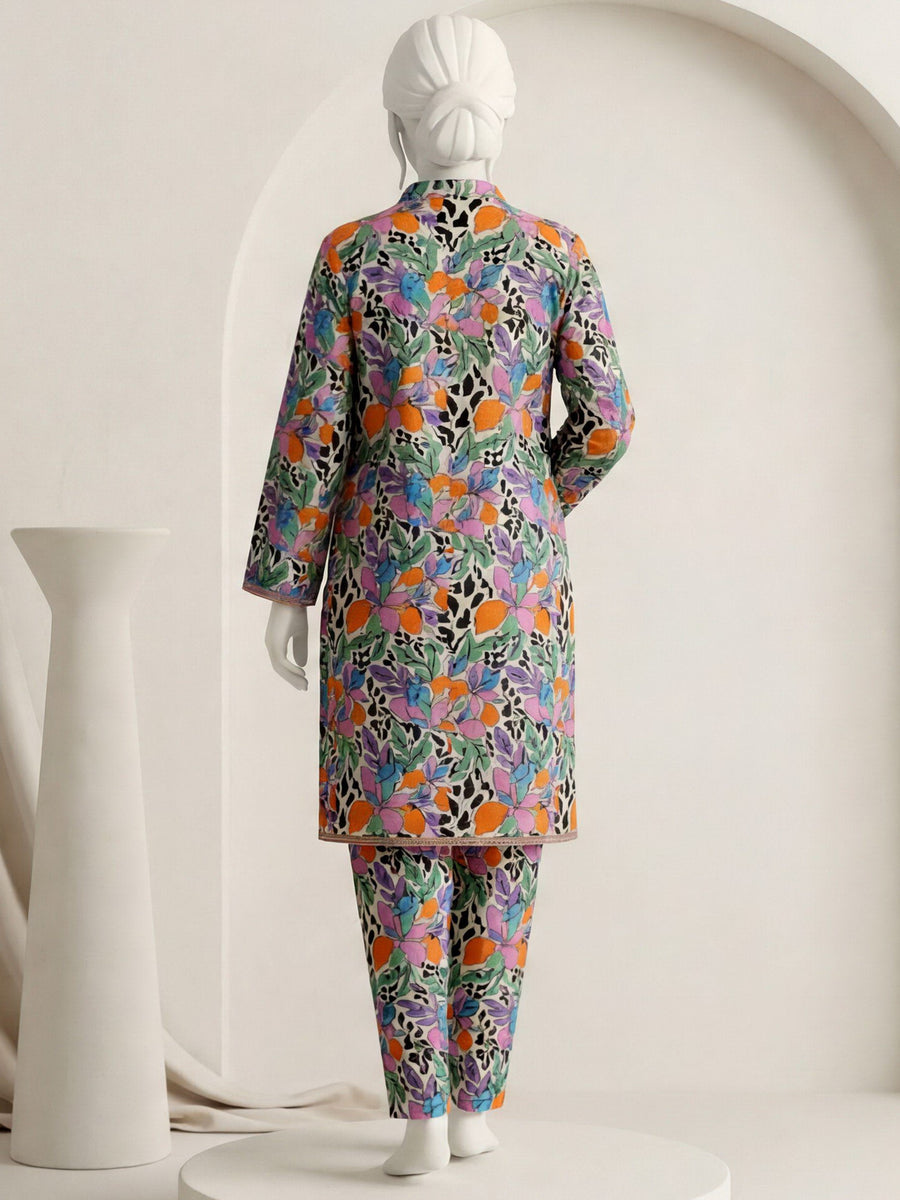 Ittehad Day to Day Printed Lawn Unstitched 2Pc Suit D-06