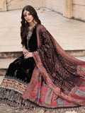 Noor Kaani by Saadia Asad Embroidered Velvet Unstitched 3Pc Suit D-06