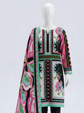 Ittehad Essential Printed Lawn Unstitched 3Pc Suit D-06