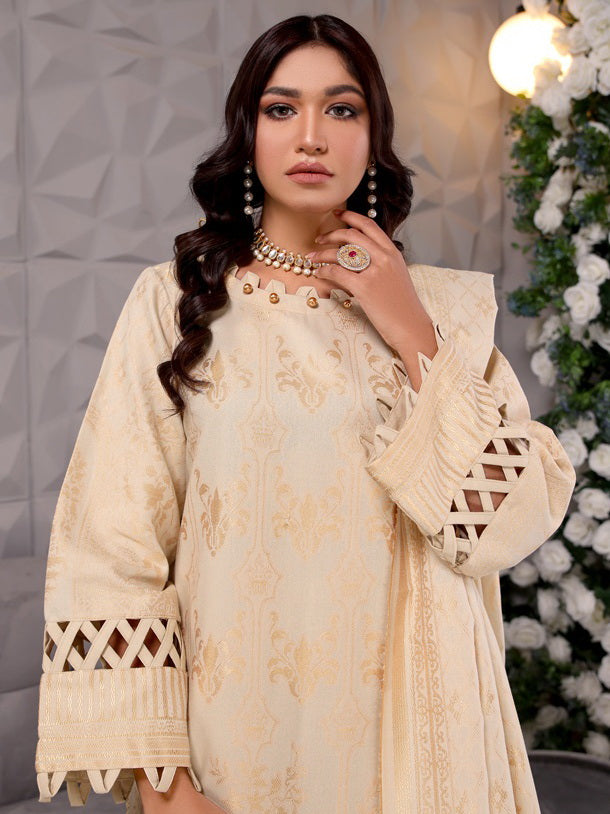 Jhalak by Humdum Jacquard Karandi Unstitched 3 Piece Suit JL-06