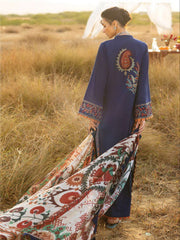 Zainab Chottani Embroidered Lawn Unstitched 3Pc Suit D-06 Elara