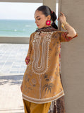 Zainab Chottani Tahra Embroidered Lawn Unstitched 3Pc Suit D-06 RAHMA