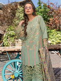 Rang Rasiya Carnation Embroidered Karandi Unstitched 3Pc Suit D-06 Lisa