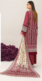 Sundas by Al Kareem Sapna Digital Printed Lawn Unstitched 3Pc Suit D-06