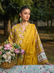 Raha by RajBari Summer Print Exclusive Lawn Unstitched 3Pc Suit D-06