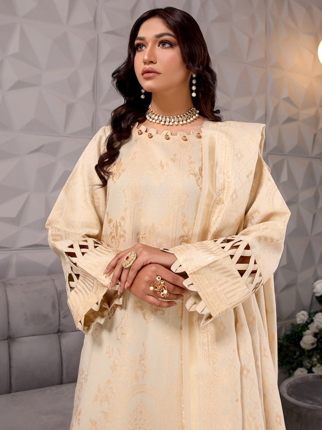 Jhalak by Humdum Jacquard Karandi Unstitched 3 Piece Suit JL-06