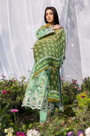 RajBari Summer Printkari Exclusive Lawn Unstitched 3Pc Suit D-06
