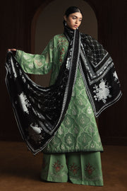 Zara Shahjahan Satori Stillness & Luxury Unstitched Lawn 3Pc Suit D-06 MIDORIYA