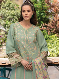 Rang Rasiya Carnation Embroidered Karandi Unstitched 3Pc Suit D-06 Lisa