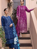Rang Rasiya Carnation Embroidered Karandi 3Pc Suit D-06 AIYLA