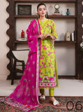 Raha by RajBari Summer Prints Exclusive Lawn Unstitched 3Pc Suit D-06