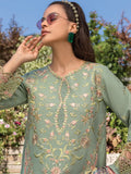 Rang Rasiya Carnation Embroidered Karandi Unstitched 3Pc Suit D-06 Lisa