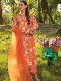 Rang Rasiya Carnation Embroidered Lawn Unstitched 3Pc Suit D-06 Coco
