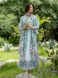 Zainab Chottani Luxe Lawn Unstitched Embroidered 3Pc Suit D-06 Cove