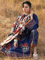Zainab Chottani Embroidered Lawn Unstitched 3Pc Suit D-06 Elara